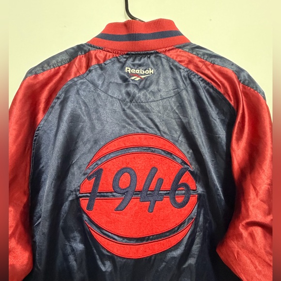 Reebok NBA Hardwood Classics 1946 Jacket Men’s M (A351) - Picture 8 of 14
